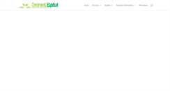 Desktop Screenshot of crecimientoespiritual.org